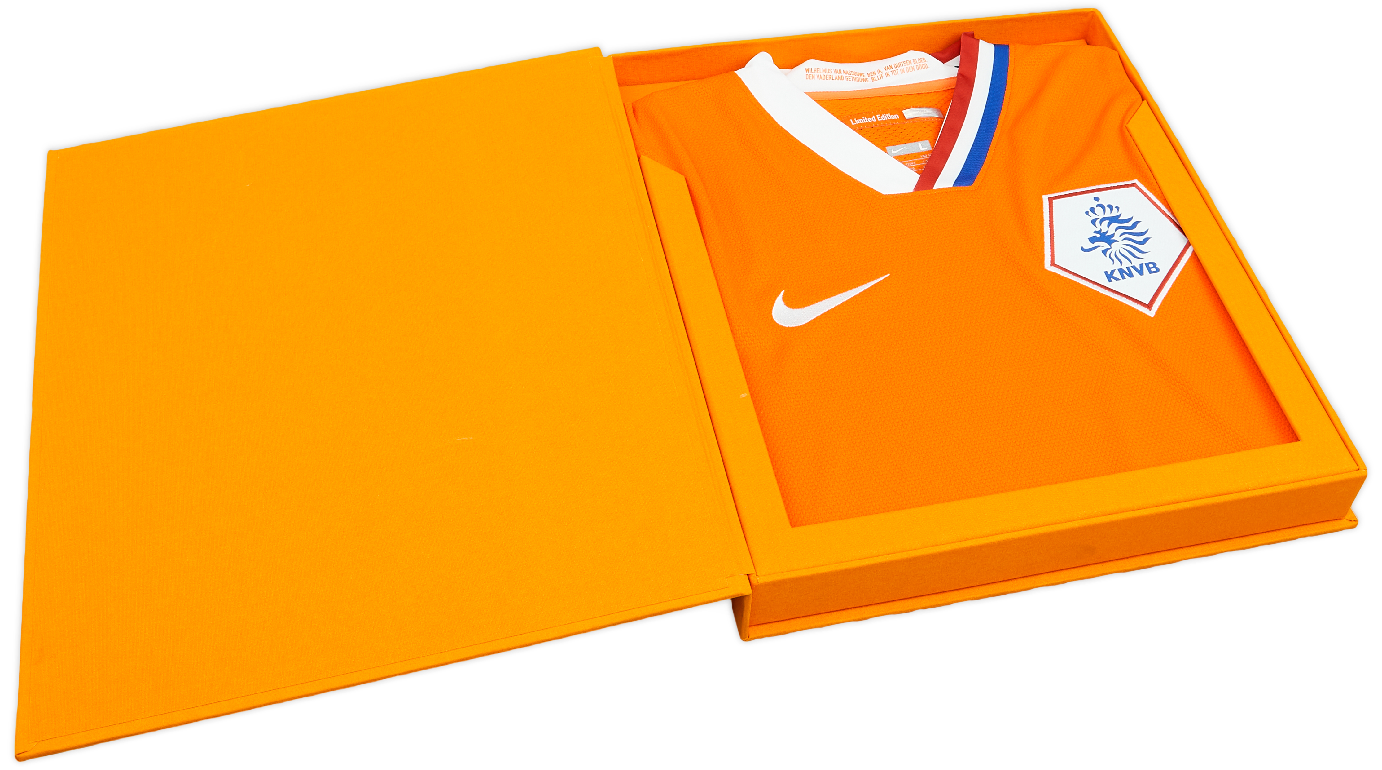 2008-10 Netherlands Limited Edition Player Issue Home Shirt 1074/2008 ()