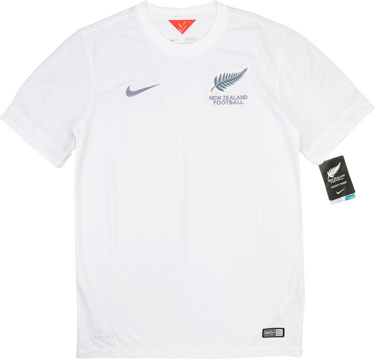 2014-15 New Zealand Home Shirt