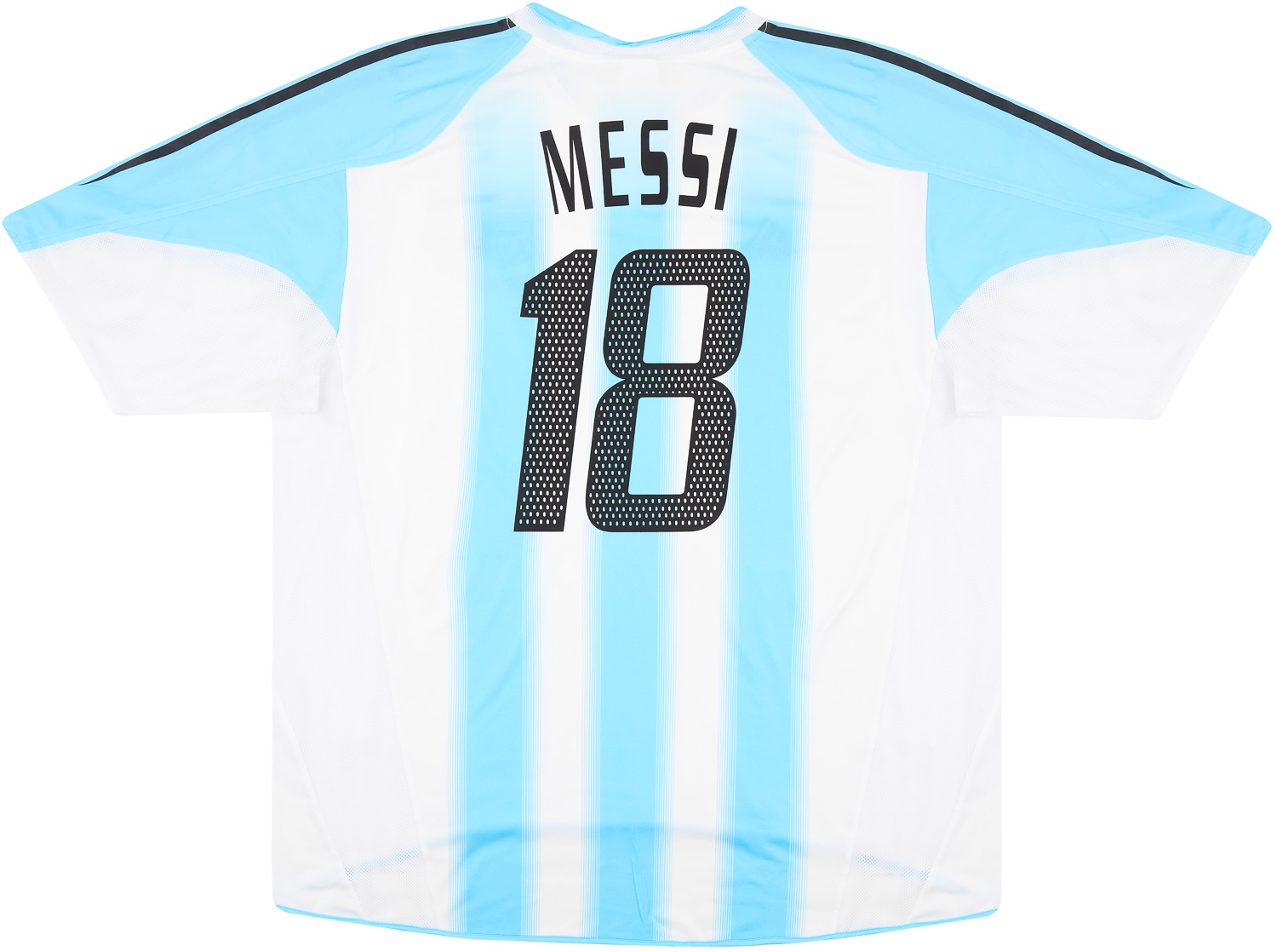 Lionel Messi Argentina National Team adidas Women's 2022/23 Home Replica  Player Jersey - White