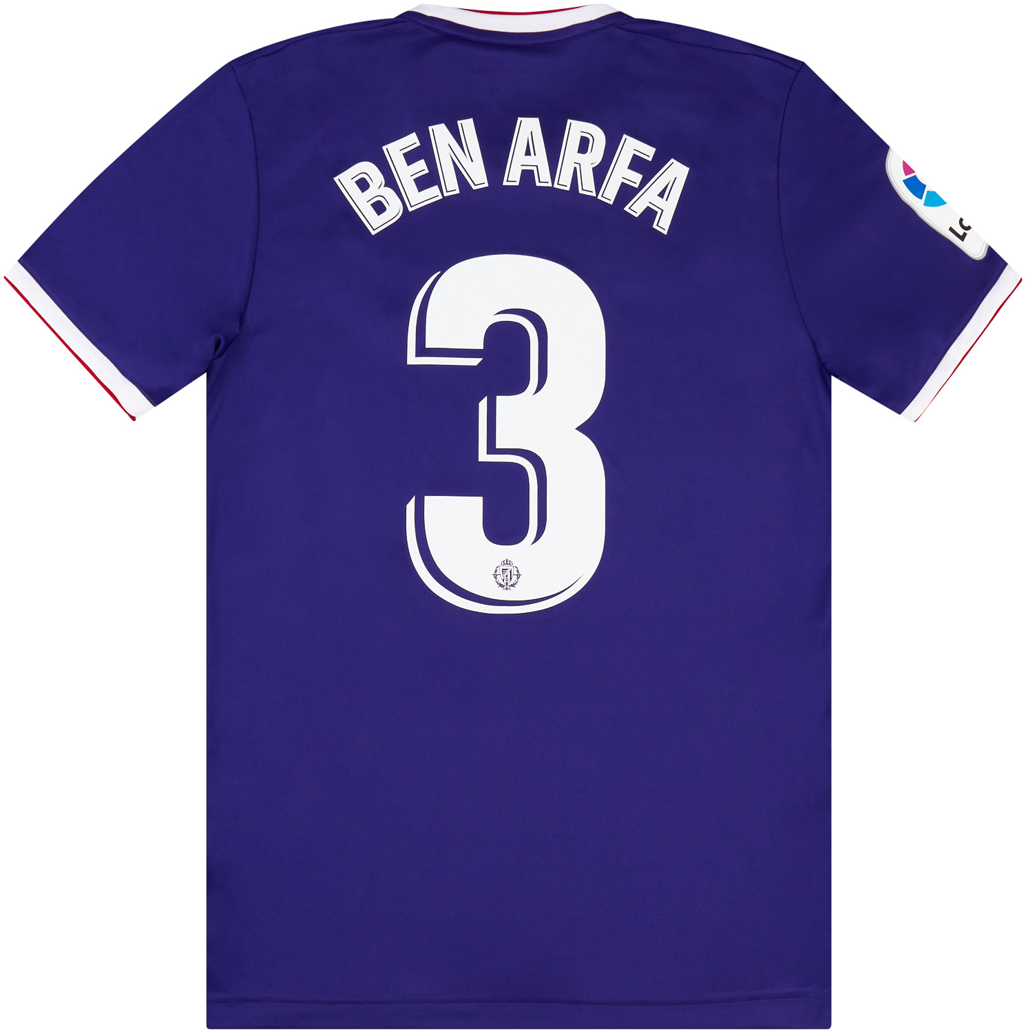 2019-20 Real Valladolid Away Shirt Ben Arfa #3