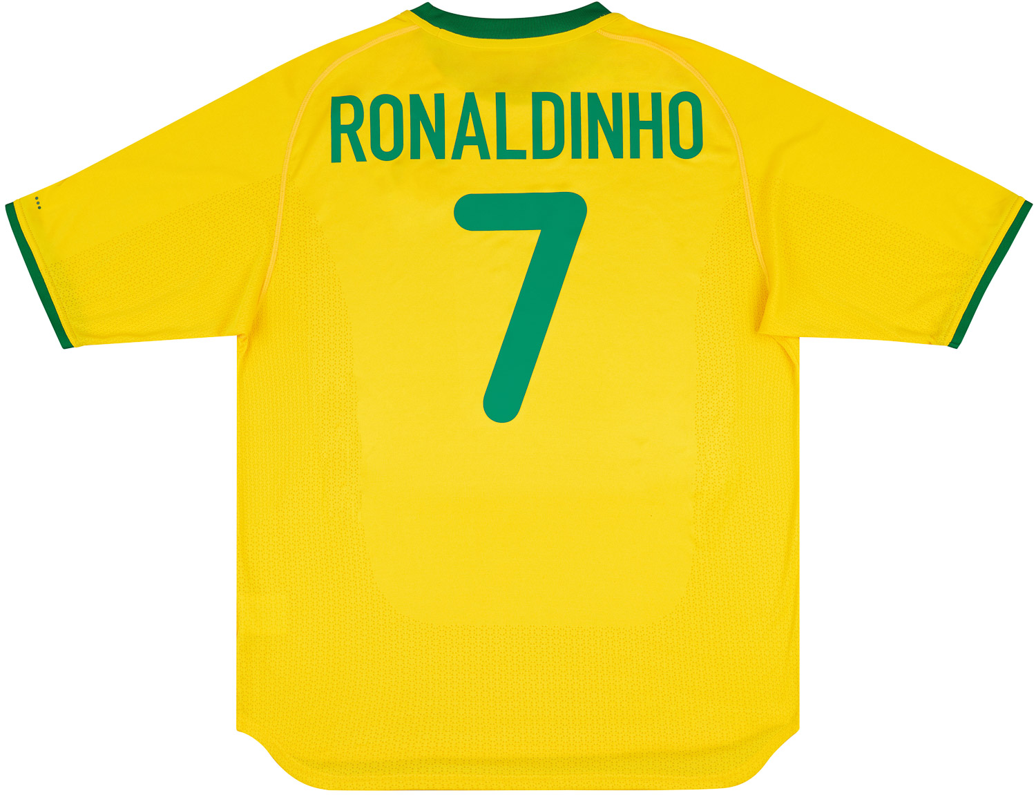 Brazil #10 Ronaldinho Retro Jersey Home World Cup 2006 – MS Soccer