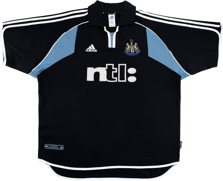 2000-01 Newcastle United Away Shirt