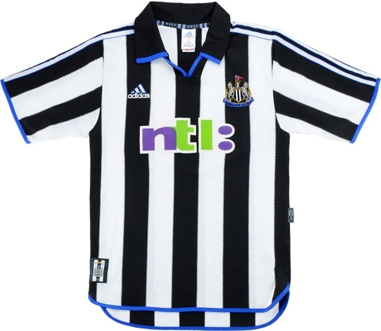 2000-01 Newcastle United Home Shirt