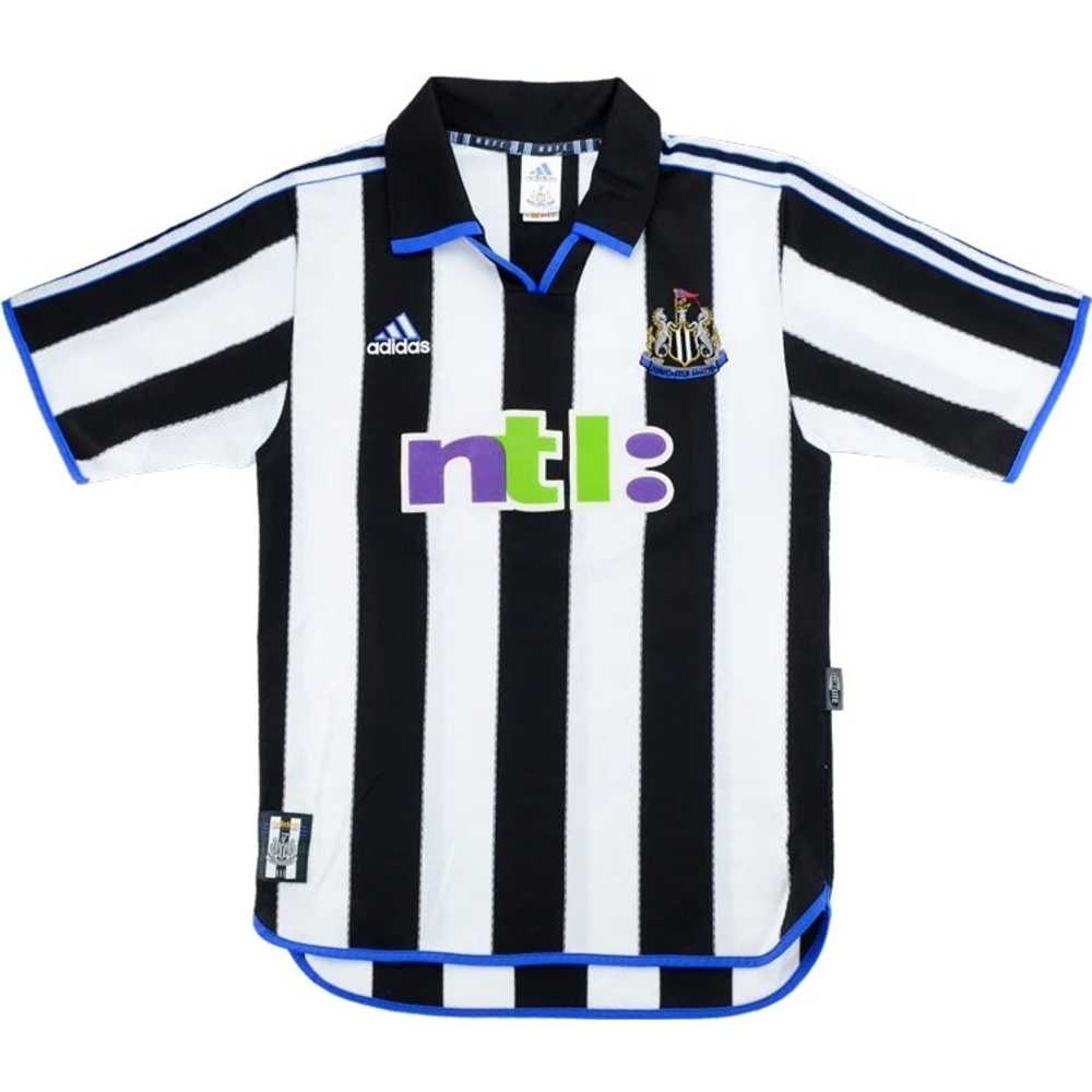 2000-01 Newcastle Home Shirt (Excellent) XL