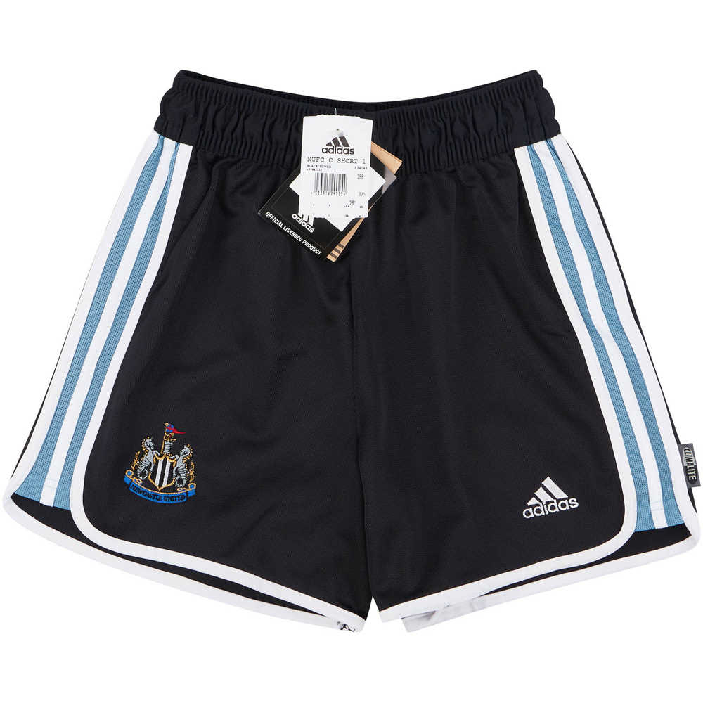 2000-01 Newcastle Away Change Shorts *BNIB* XL.Boys