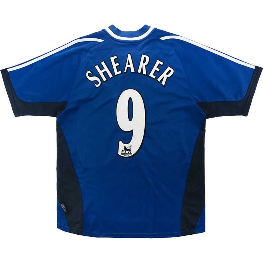 2001-02 Newcastle Away Shirt Shearer #9 (Very Good) XL