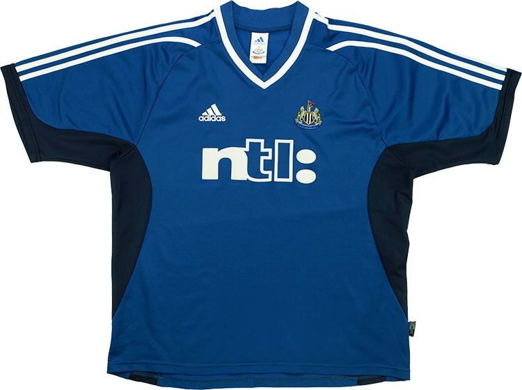 2001-02 Newcastle United Away Shirt