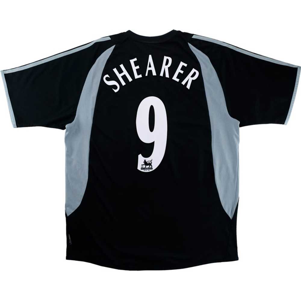 2003-04 Newcastle Away Shirt Shearer #9 (Very Good) XL