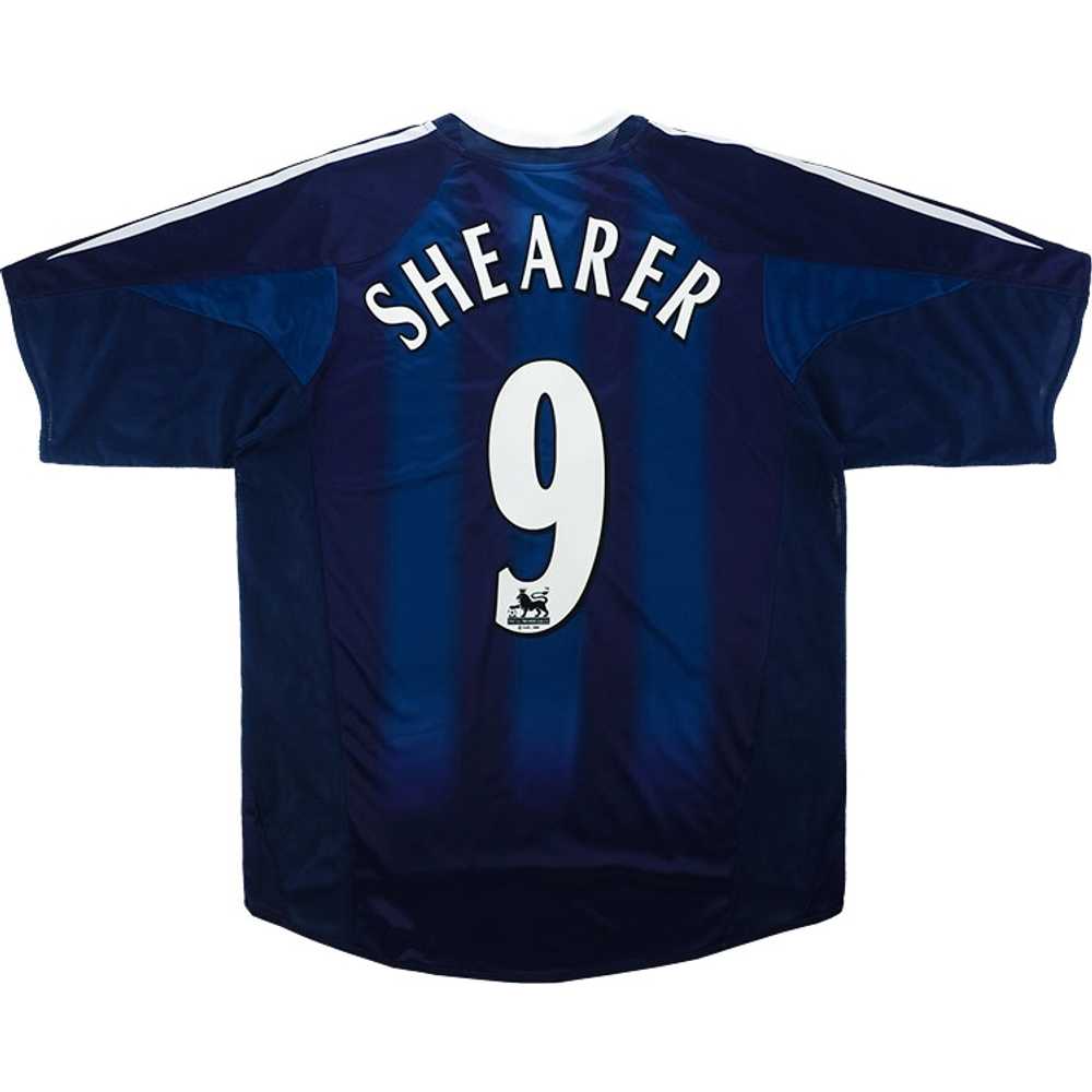 2004-05 Newcastle Away Shirt Shearer #9 (Excellent) S