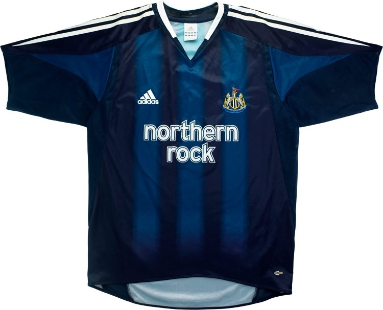 2004-05 Newcastle United Away Shirt