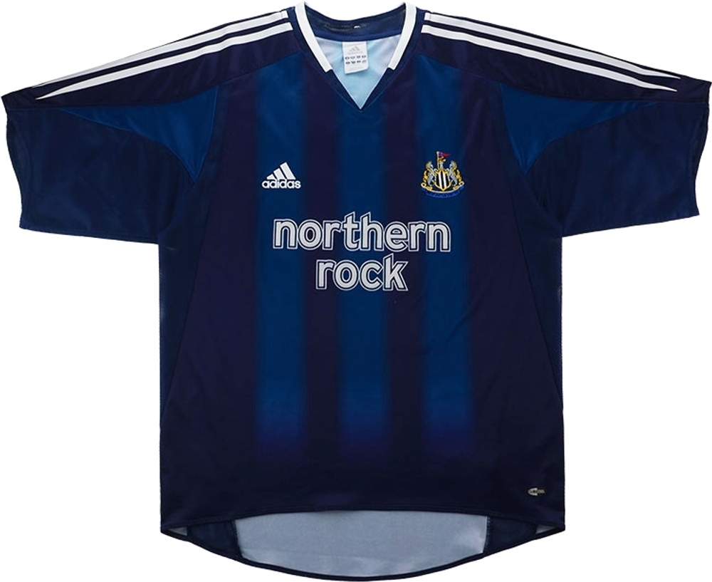 2004-05 Newcastle Away Shirt Shearer #9 (Very Good) L