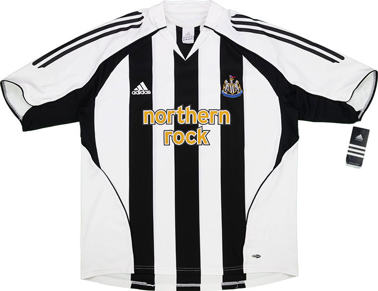 2005-06 Newcastle United Home Shirt w/Tags*