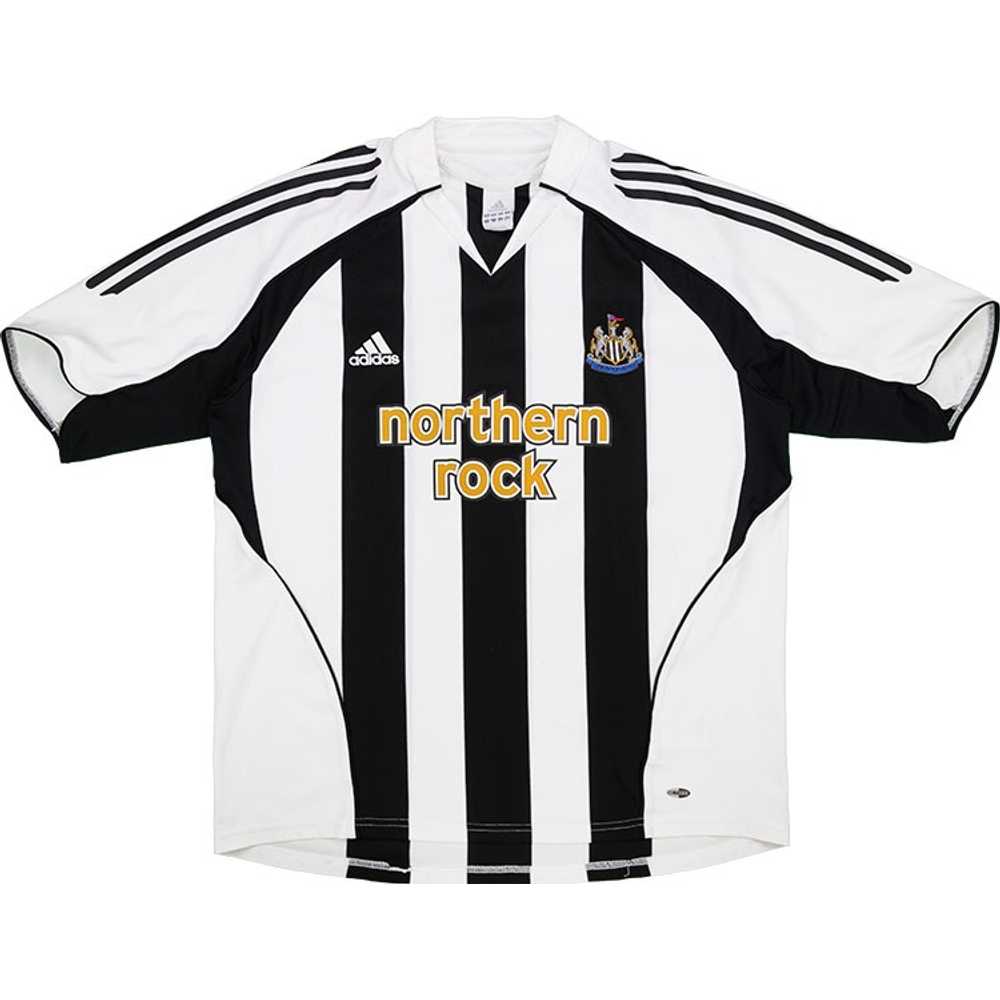 2005-07 Newcastle Home Shirt (Excellent) XL