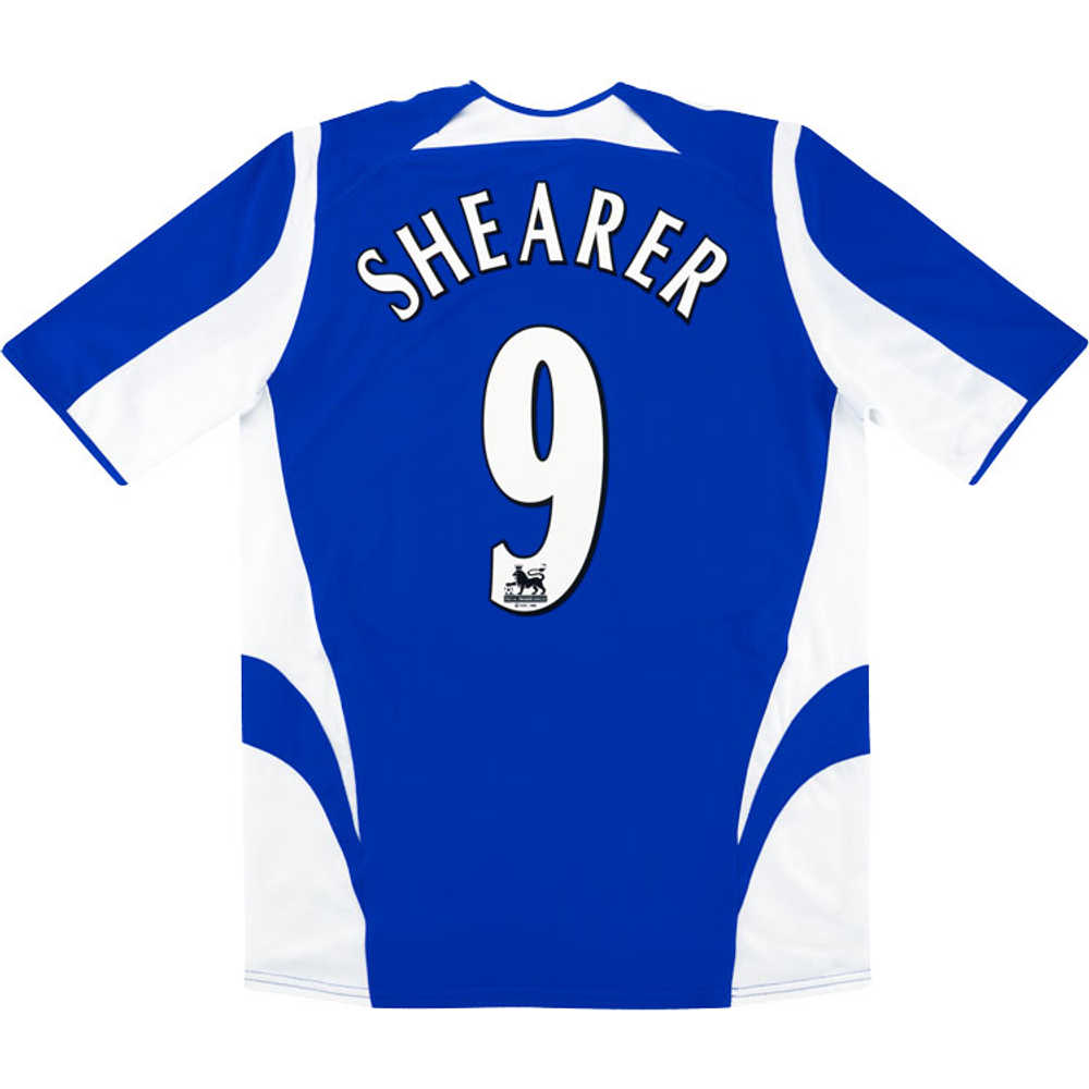 2005-06 Newcastle Third Shirt Shearer #9 (Excellent) XL
