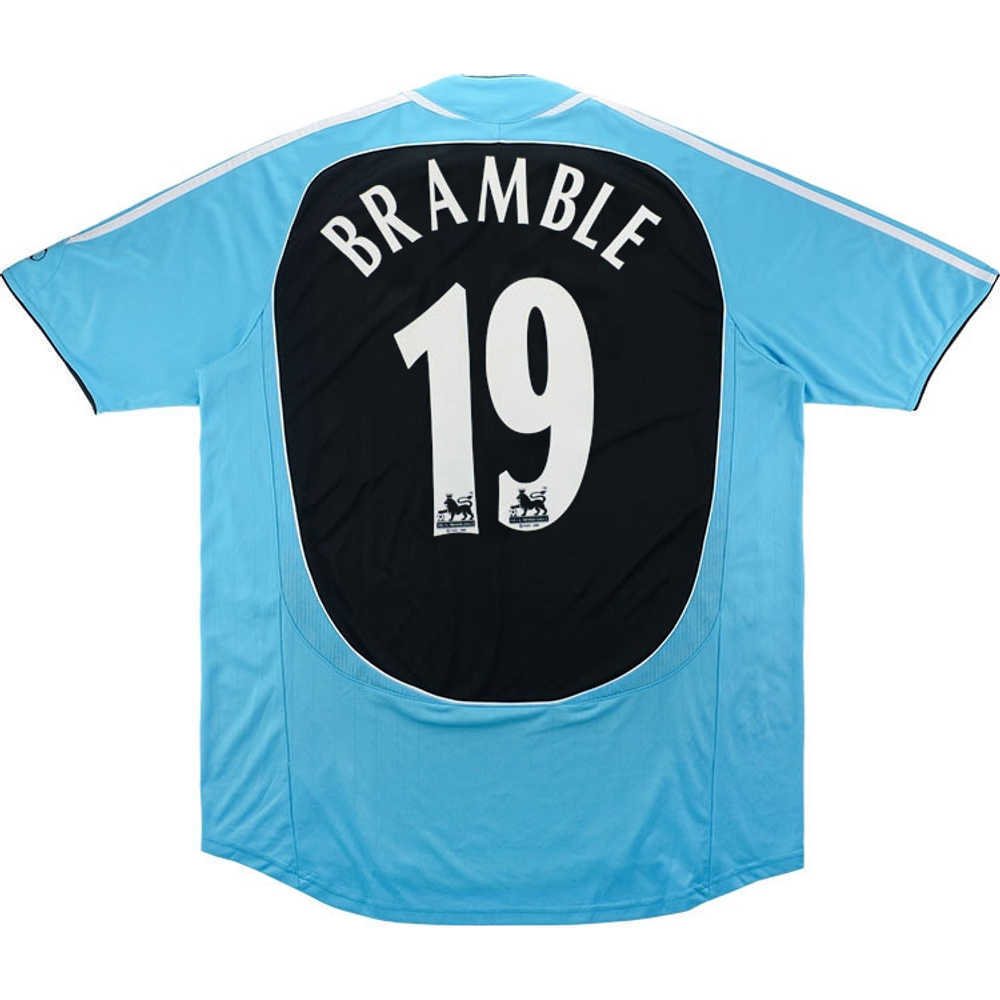 2006-07 Newcastle Third Shirt Bramble #19 (Excellent) XL