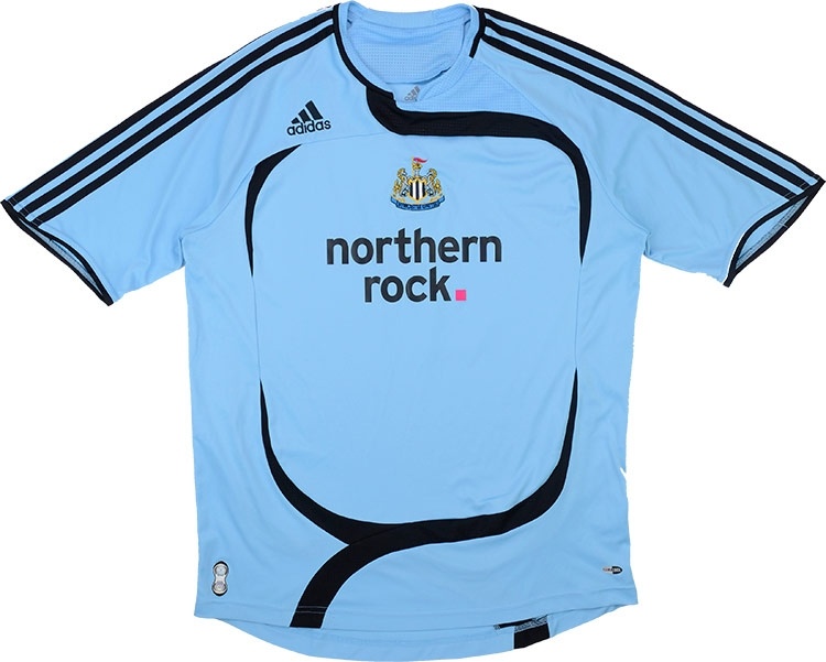 2007-08 Newcastle United Away Shirt