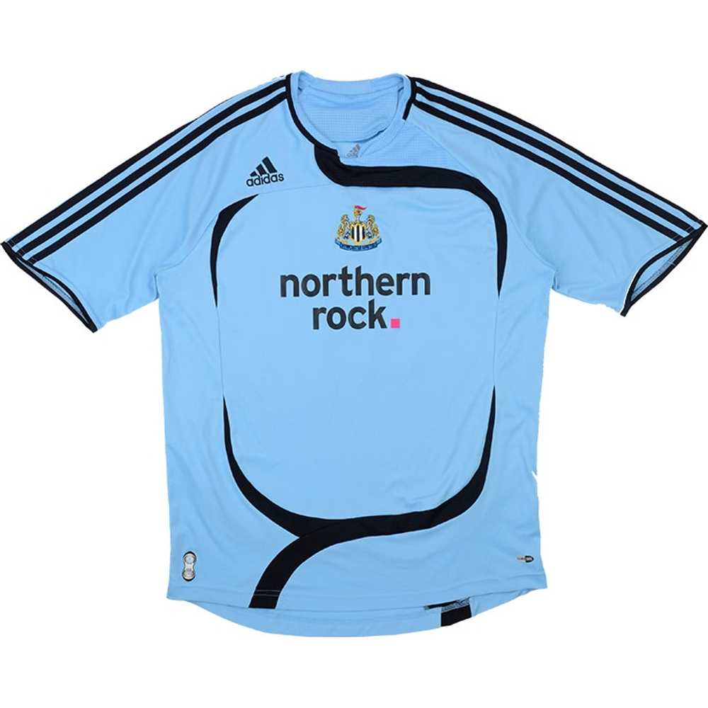2007-08 Newcastle Away Shirt (Very Good) M