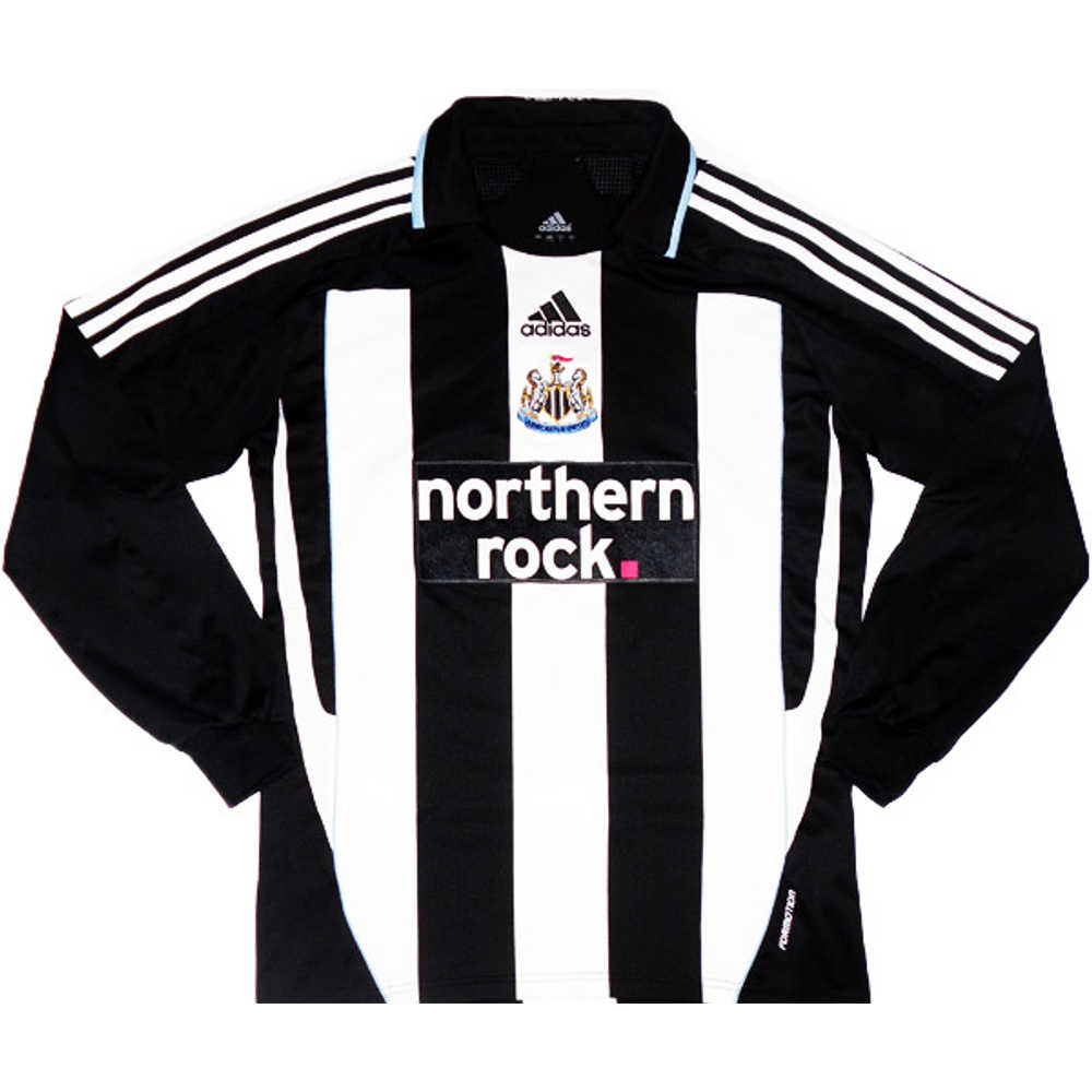 2007-09 Newcastle Home L/S Shirt (Excellent) L
