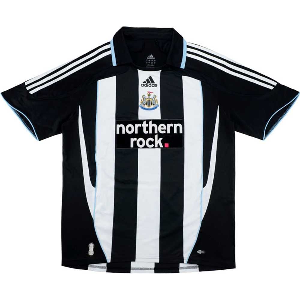 2007-09 Newcastle Home Shirt (Excellent) XL.Boys