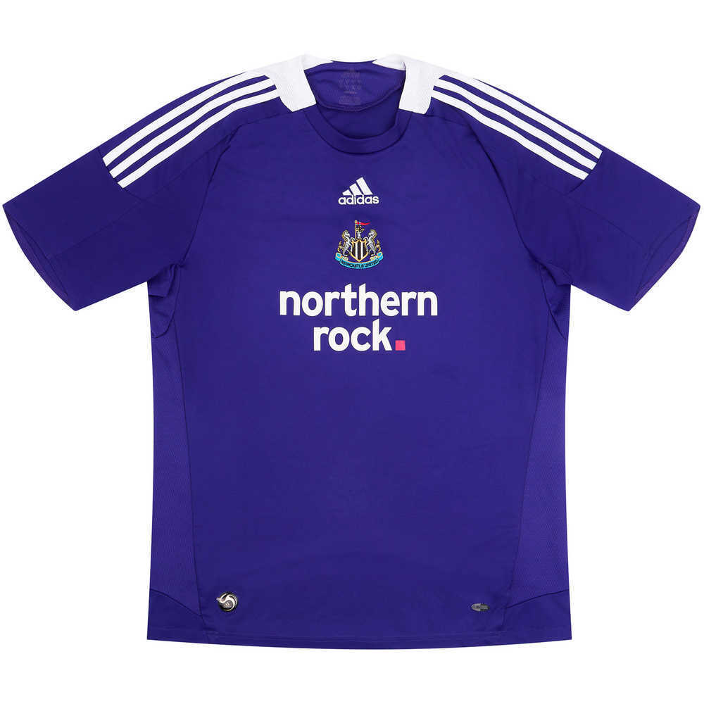 2008-09 Newcastle Away Shirt (Very Good) L