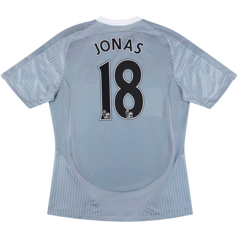 2008-09 Newcastle Third Shirt Jonas #18 (Excellent) L