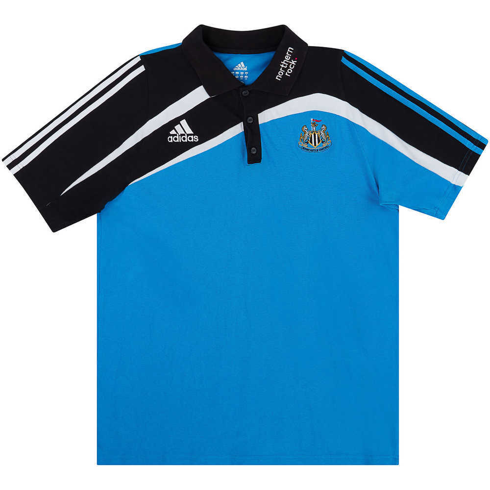 2009-10 Newcastle Adidas Polo Shirt (Excellent) L/XL