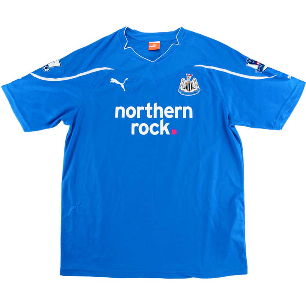 2010-11 Newcastle Away Shirt (Good) S