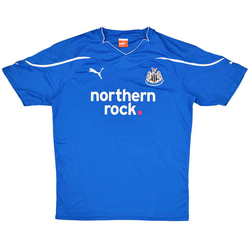 2010-11 Newcastle Away Shirt (Very Good) L