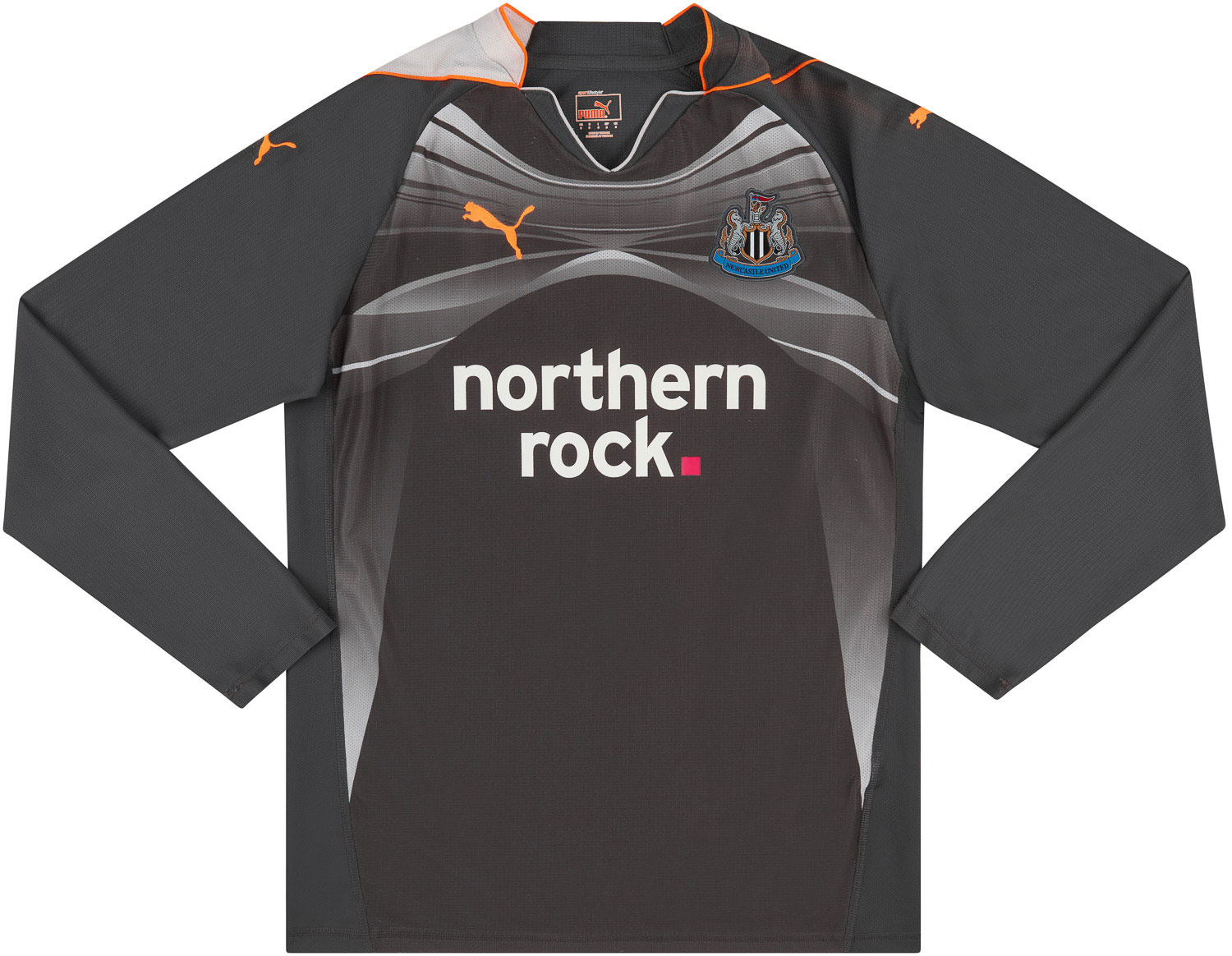 2010-11 Newcastle United Player Issue GK Shirt