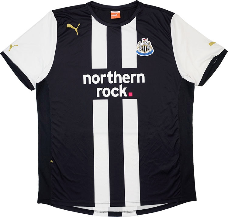 2011 Newcastle United Home Shirt
