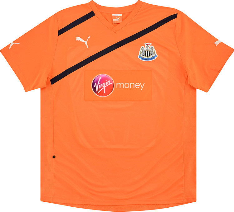 2011-12 Newcastle United Away Shirt
