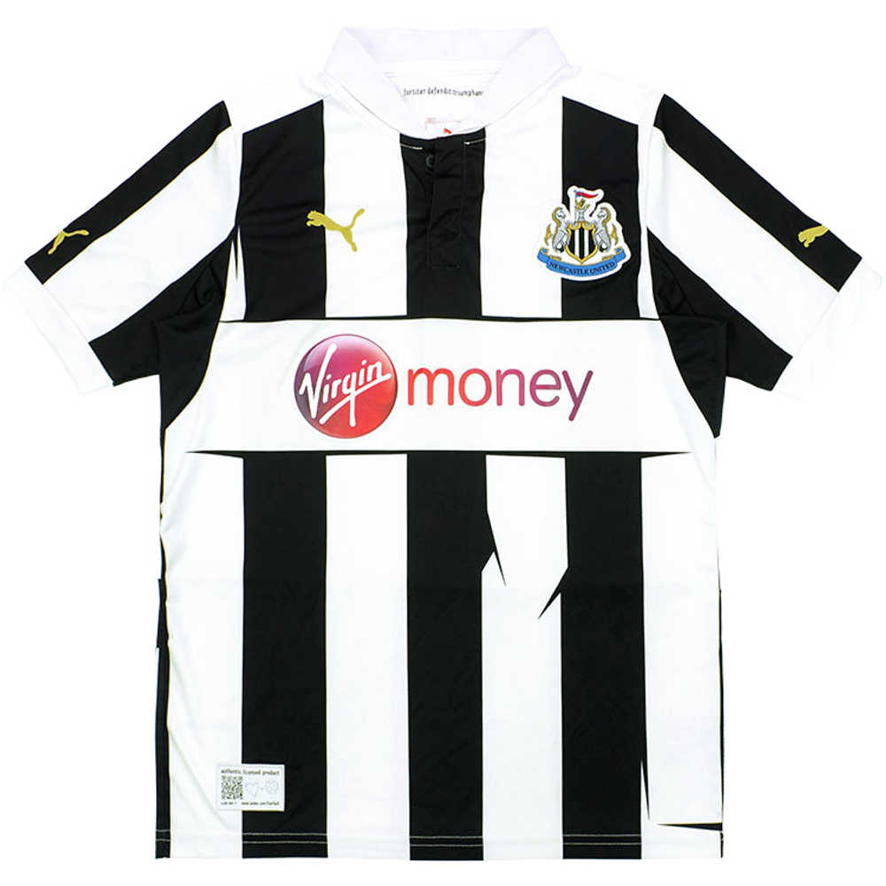 2012-13 Newcastle Home Shirt (Very Good) M.Boys