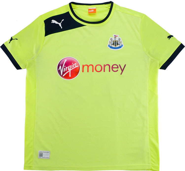 Newcastle  Third baju (Original)