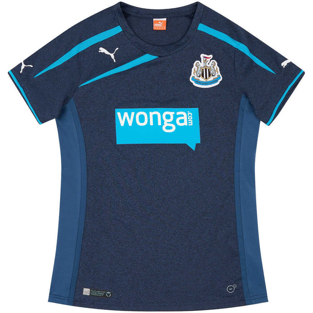 2013-14 Newcastle Away Shirt (Excellent) Women's (M)