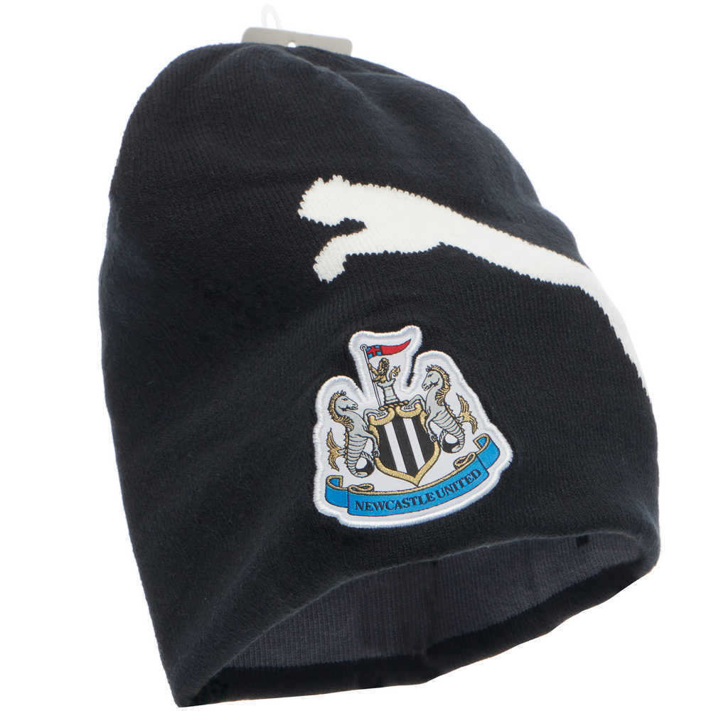 2013-14 Newcastle Puma Reversible Beanie Hat *w/Tags* Adults