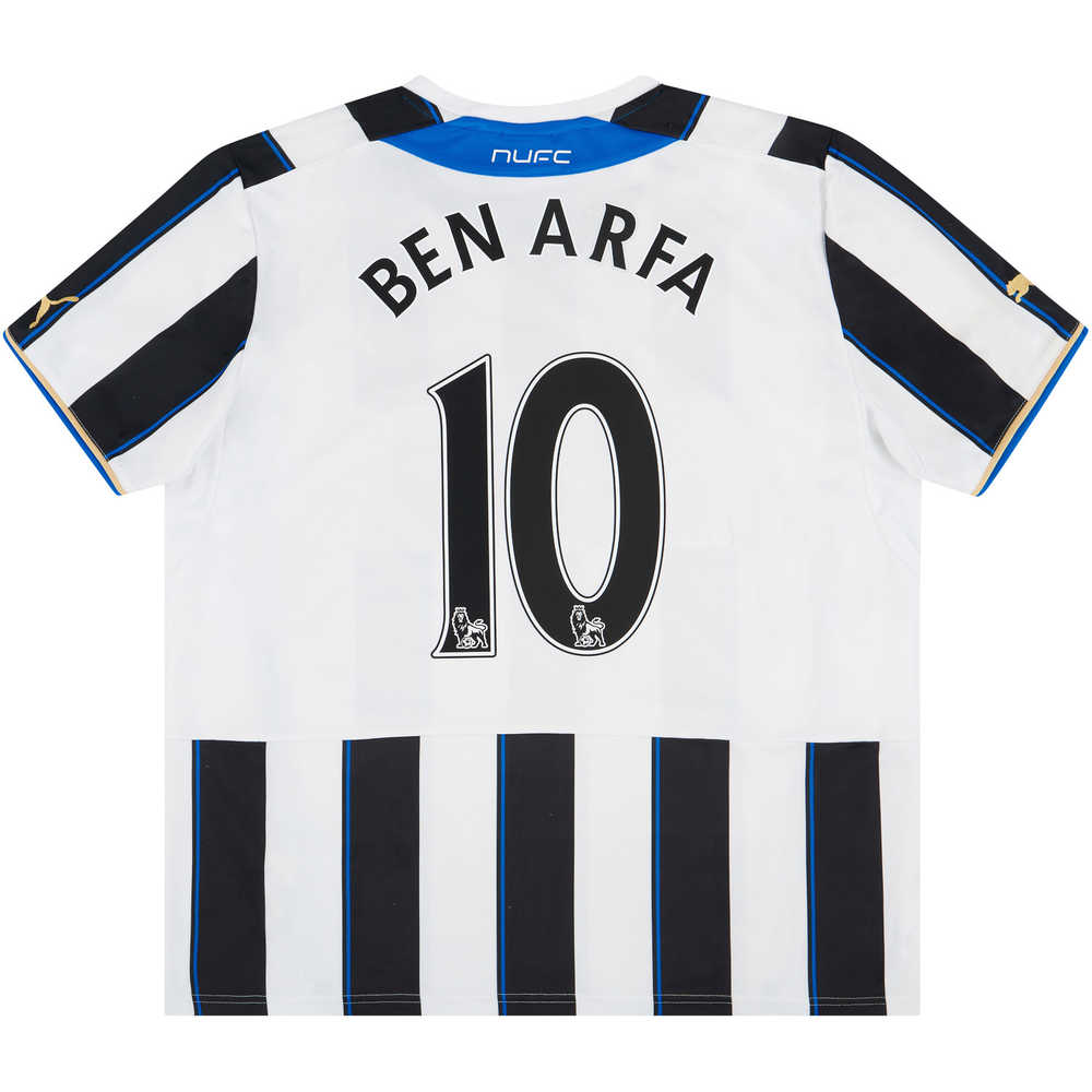 2013-14 Newcastle Home Shirt Ben Arfa #10 (Excellent) XL