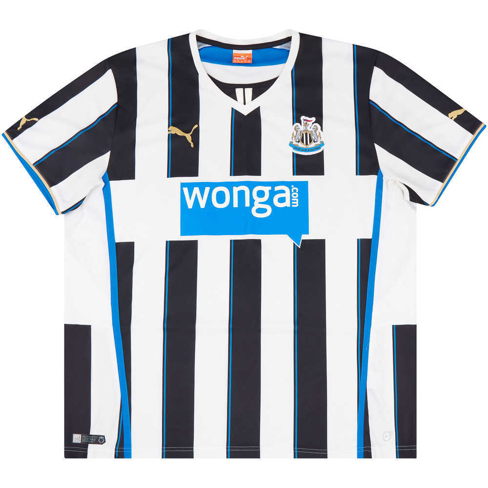 2013-14 Newcastle Home Shirt (Very Good) S