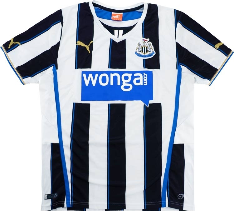 2013-14 Newcastle United Home Shirt
