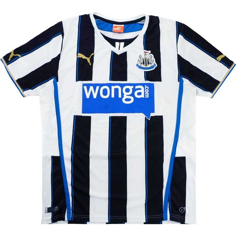 2013-14 Newcastle Home Shirt (Good) XXL
