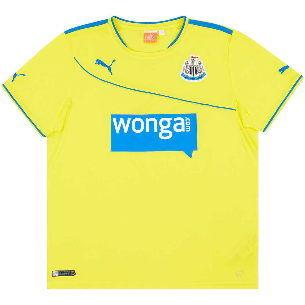2013-14 Newcastle Third Shirt (Excellent) L.Boys