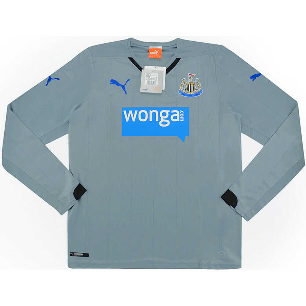 2014-15 Newcastle Away L/S Shirt *BNIB* BOYS