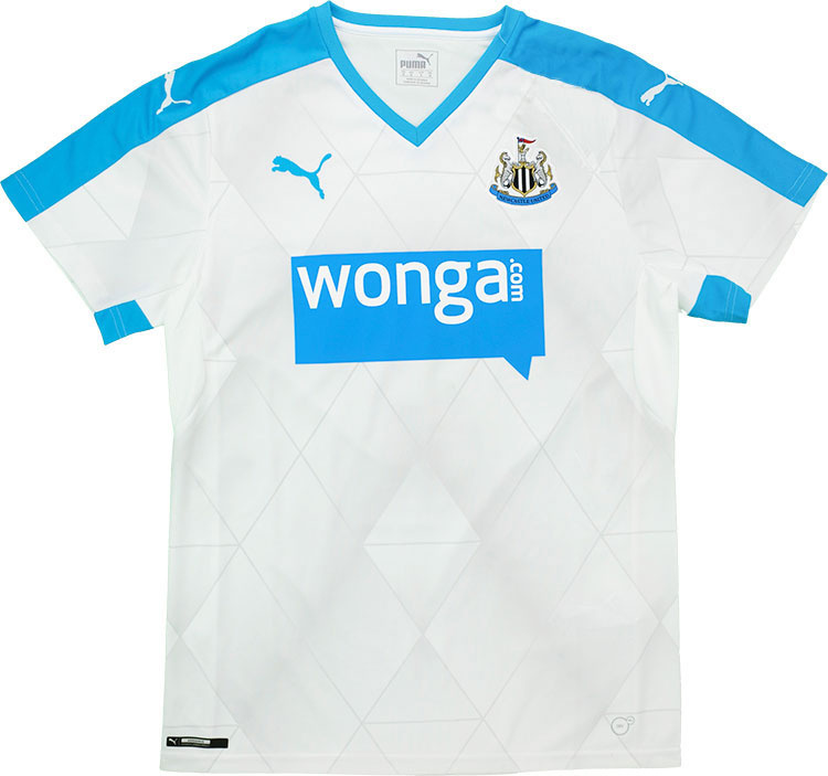 2015-16 Newcastle United Away Shirt