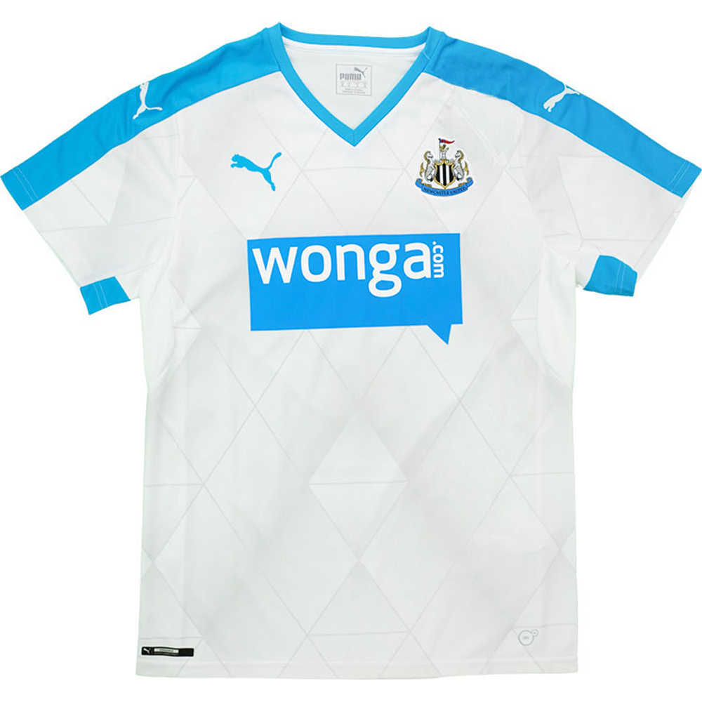 2015-16 Newcastle Away Shirt (Excellent) L