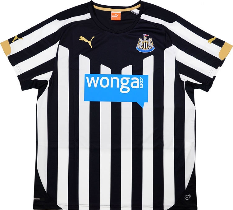 2014-15 Newcastle United Home Shirt