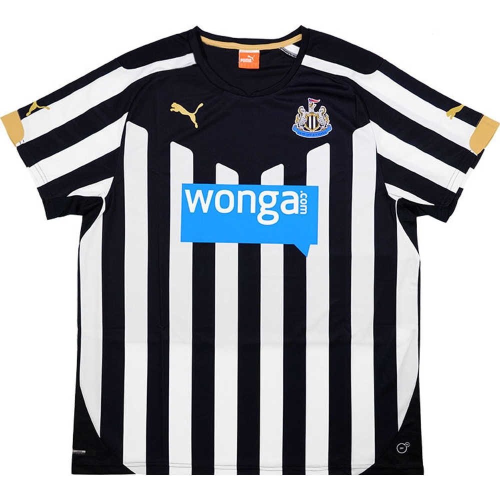 2014-15 Newcastle Home Shirt (Excellent) M