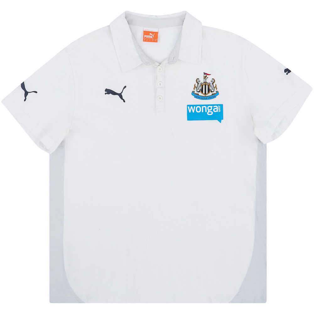 2014-15 Newcastle Puma Polo Shirt (Very Good) L
