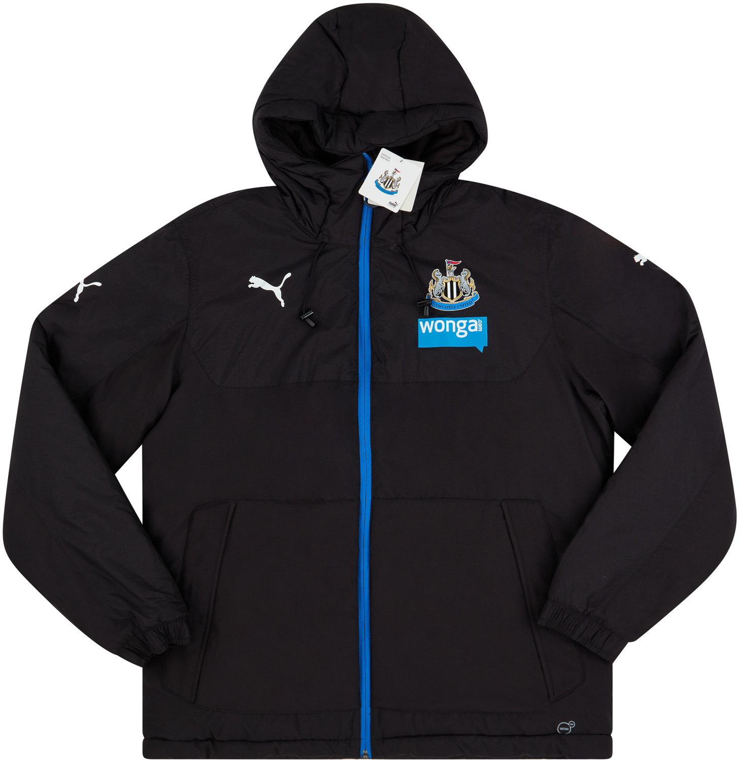 2015-16 Newcastle Puma Bench Jacket *BNIB*