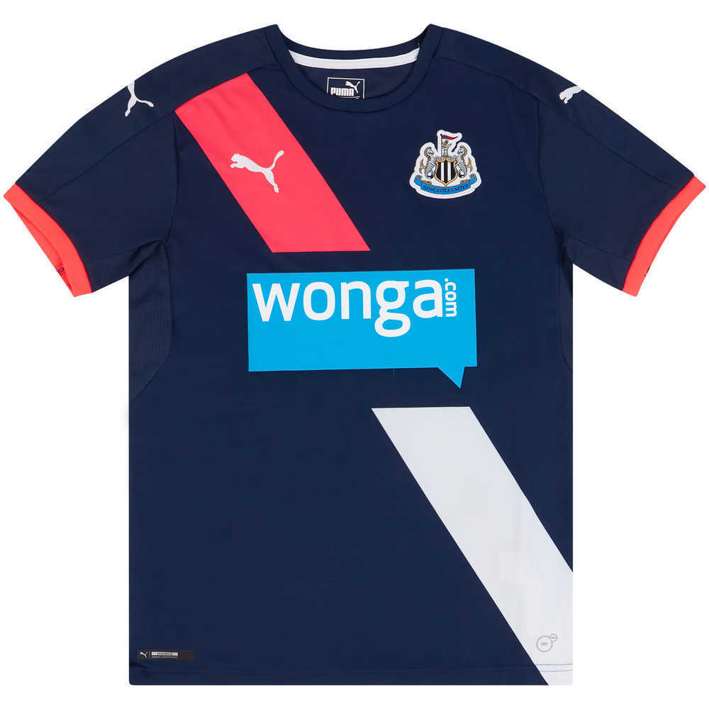 2015-16 Newcastle Third Shirt (Excellent) XL
