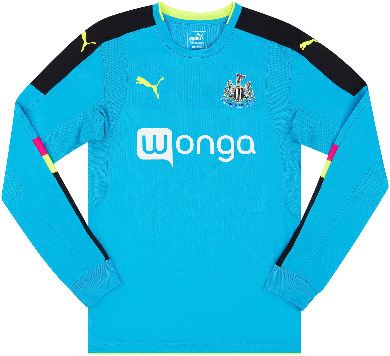 2016-17 Newcastle United Player Issue GK Away Shirt