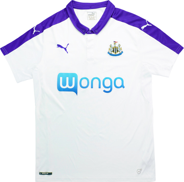 2016-17 Newcastle United Third Shirt - 6/10 - ()